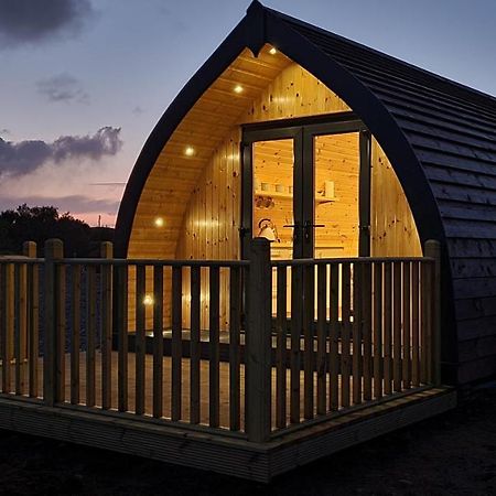 Apartmán Loch Ewe Luxury Pods Mellon Charles Exteriér fotografie