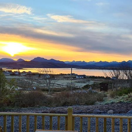 Apartmán Loch Ewe Luxury Pods Mellon Charles Exteriér fotografie
