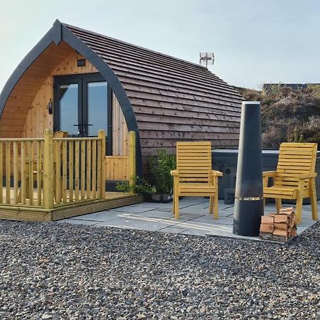 Apartmán Loch Ewe Luxury Pods Mellon Charles Exteriér fotografie