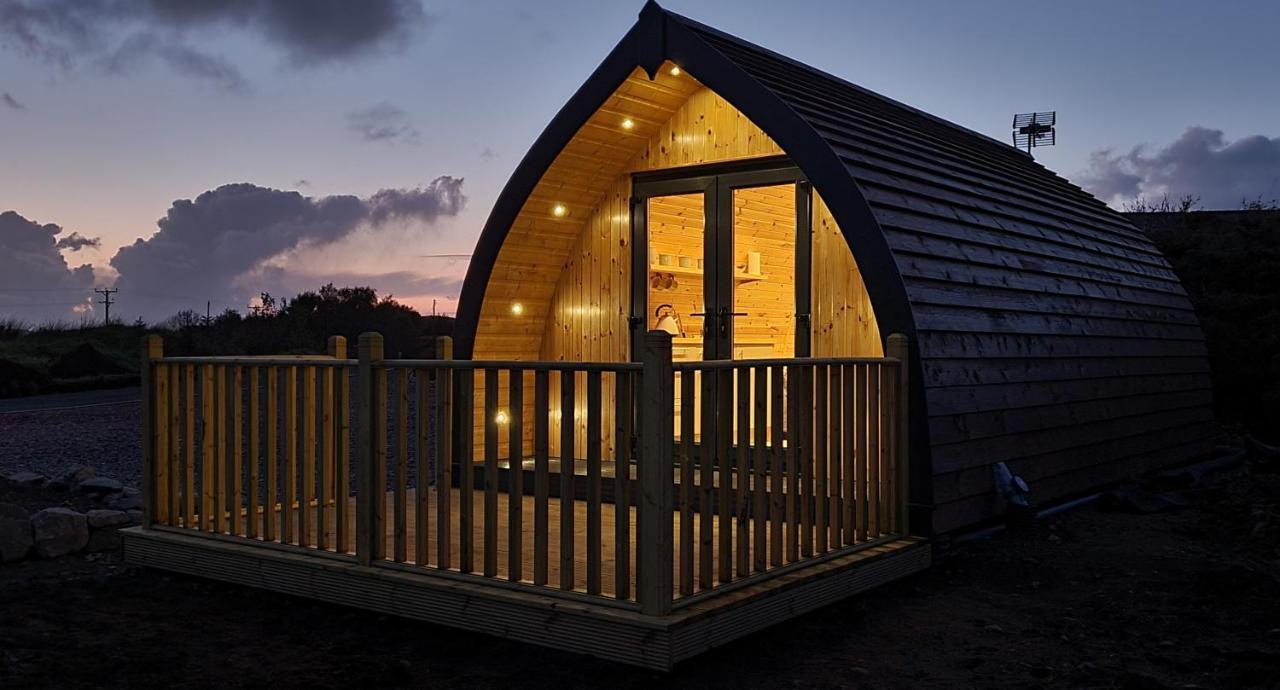 Apartmán Loch Ewe Luxury Pods Mellon Charles Exteriér fotografie