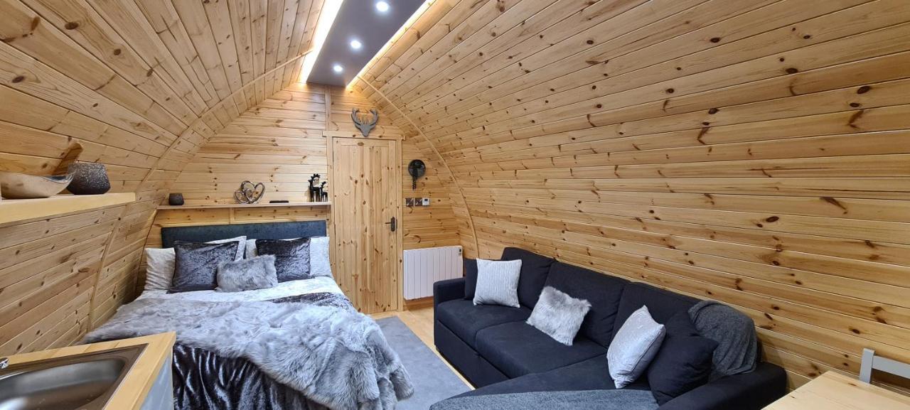 Apartmán Loch Ewe Luxury Pods Mellon Charles Exteriér fotografie