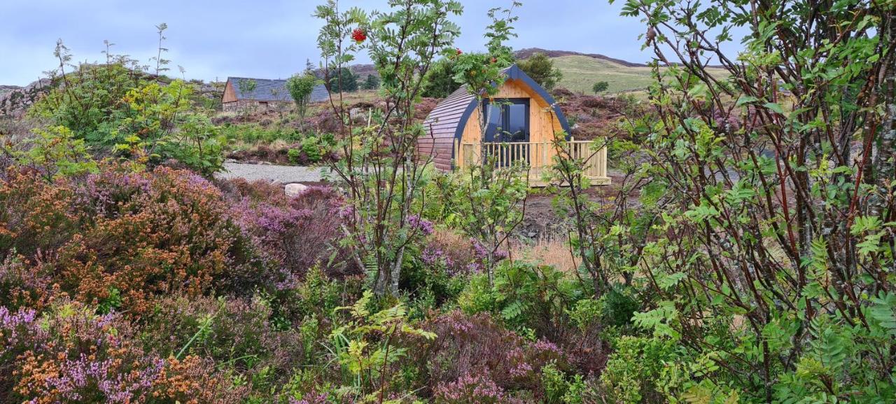 Apartmán Loch Ewe Luxury Pods Mellon Charles Exteriér fotografie