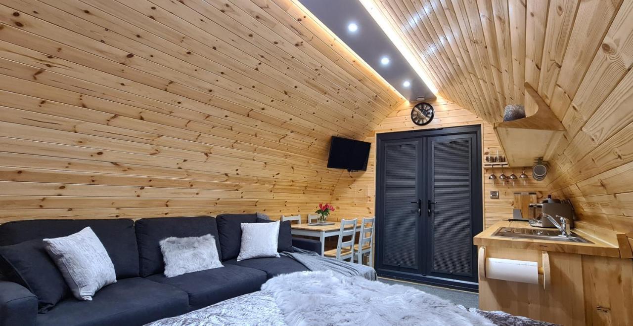 Apartmán Loch Ewe Luxury Pods Mellon Charles Exteriér fotografie