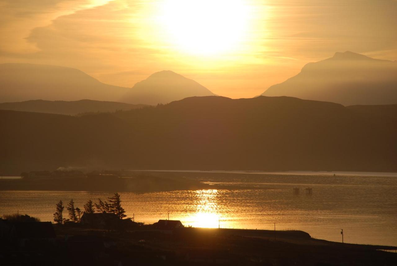 Apartmán Loch Ewe Luxury Pods Mellon Charles Exteriér fotografie