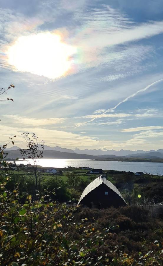 Apartmán Loch Ewe Luxury Pods Mellon Charles Exteriér fotografie