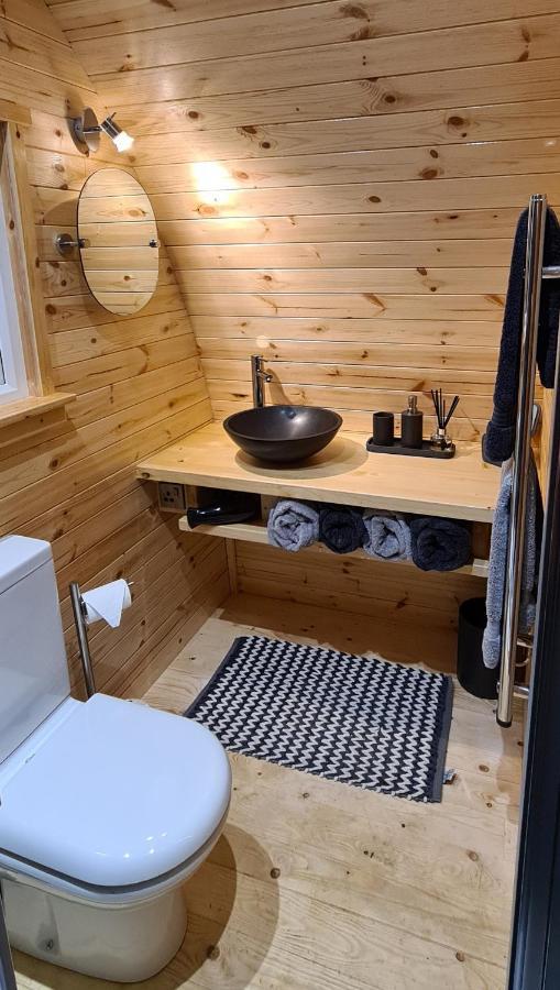 Apartmán Loch Ewe Luxury Pods Mellon Charles Exteriér fotografie