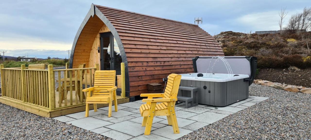 Apartmán Loch Ewe Luxury Pods Mellon Charles Exteriér fotografie