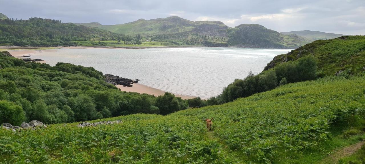 Apartmán Loch Ewe Luxury Pods Mellon Charles Exteriér fotografie