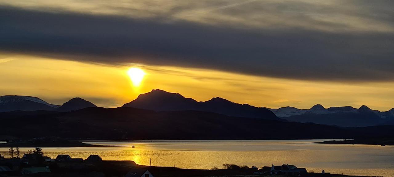 Apartmán Loch Ewe Luxury Pods Mellon Charles Exteriér fotografie