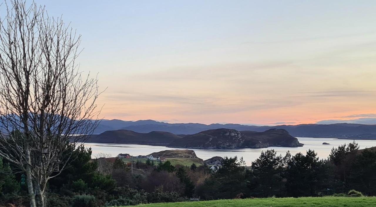 Apartmán Loch Ewe Luxury Pods Mellon Charles Exteriér fotografie