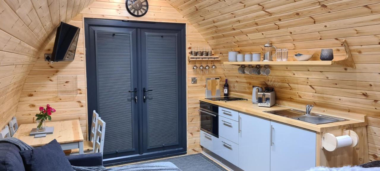 Apartmán Loch Ewe Luxury Pods Mellon Charles Exteriér fotografie