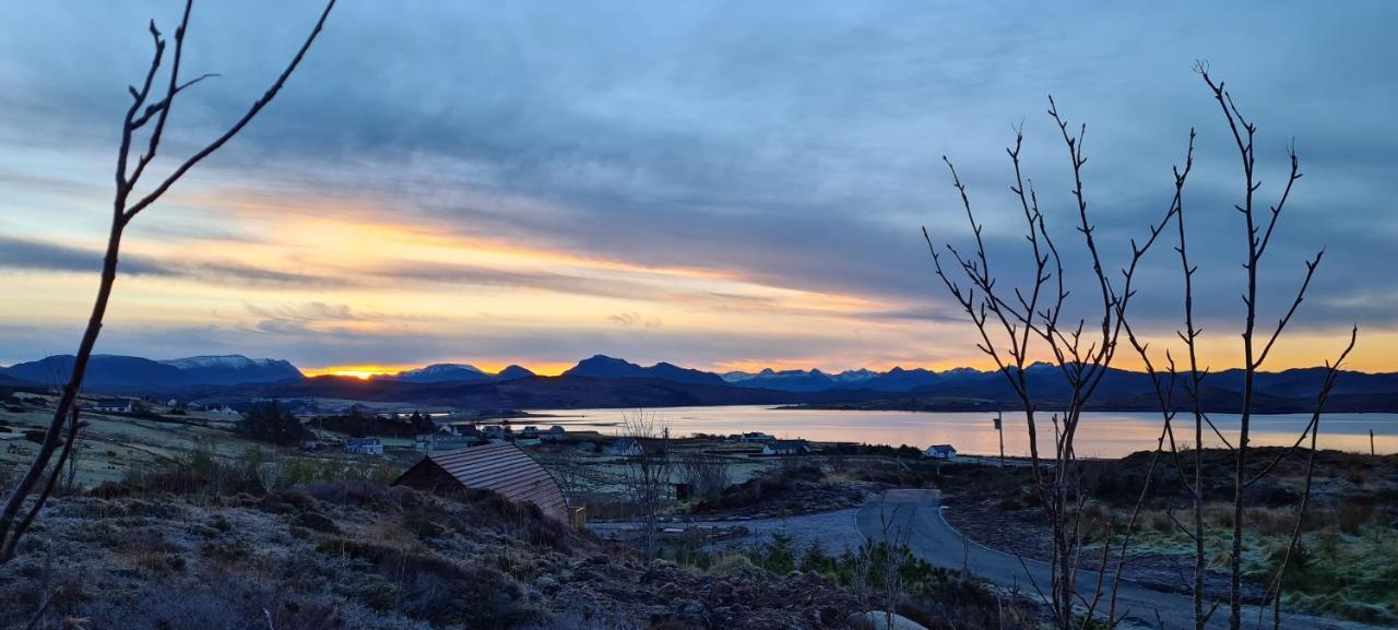 Apartmán Loch Ewe Luxury Pods Mellon Charles Exteriér fotografie