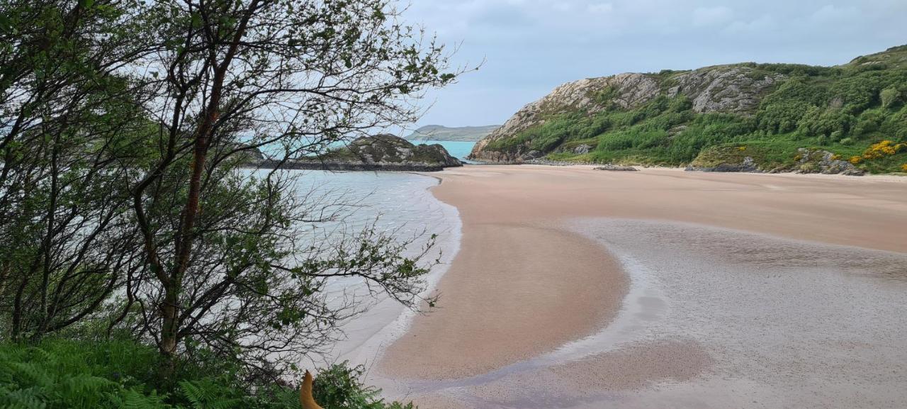 Apartmán Loch Ewe Luxury Pods Mellon Charles Exteriér fotografie