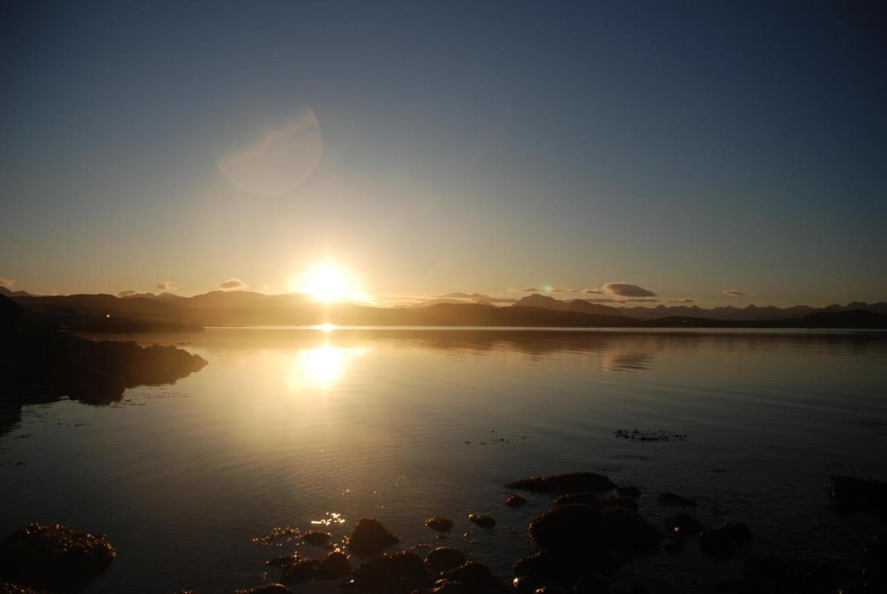 Apartmán Loch Ewe Luxury Pods Mellon Charles Exteriér fotografie